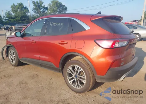 2020 Ford Escape Sel из США, поврежденный, VIN 1FMCU9H62LUA30897